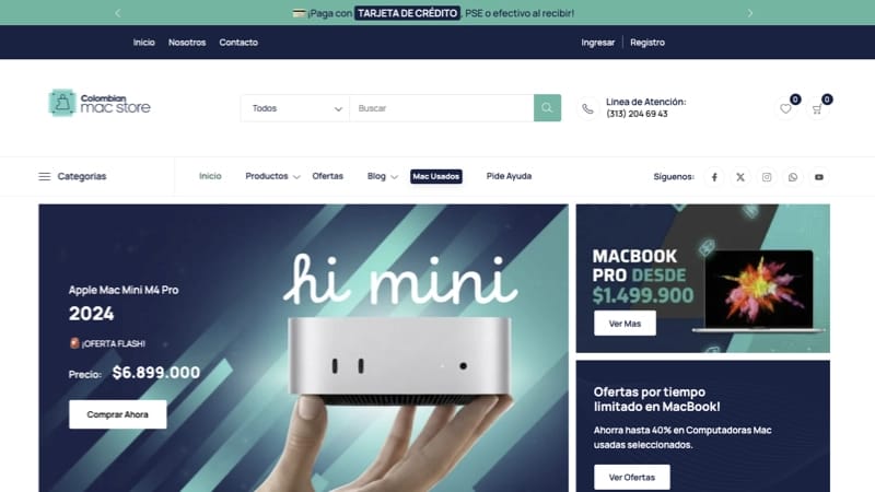 Plataforma e-commerce desarrollada con Django y PostgreSQL - software empresarial de comercio electronico por SD Soluciones de Software